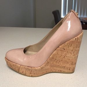 Stuart Weitzman Corkswoon Wedges