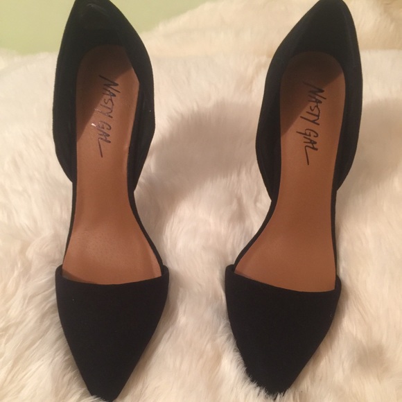 Black Nasty Gal shoes
