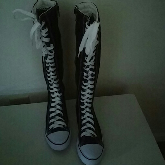 Lace up boots