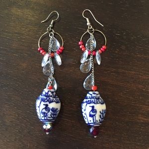 Statement earrings