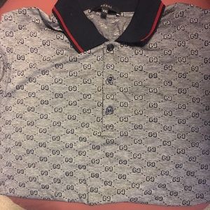 Men's Xxl Authentic Gucci Polo