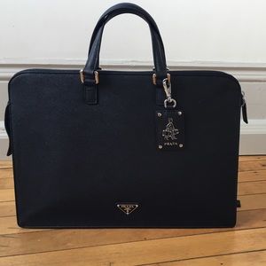 Prada black bag