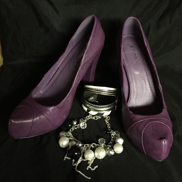 Gomax Purple Pumps