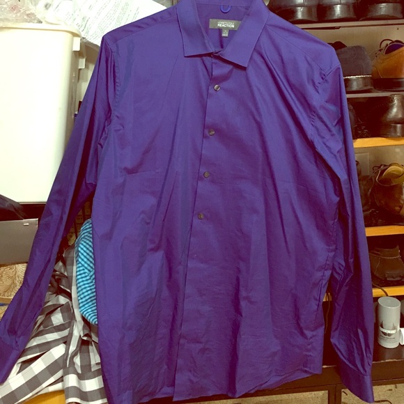 Kenneth Cole Metallic Party Shirt