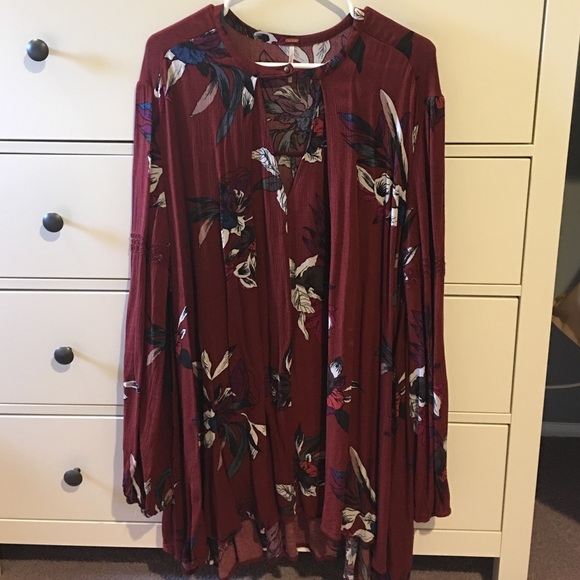 Free people floral tunic