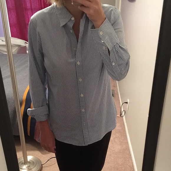 Jcrew "Kathryn" slim fit button down sz large