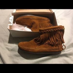 Minnetonka booties