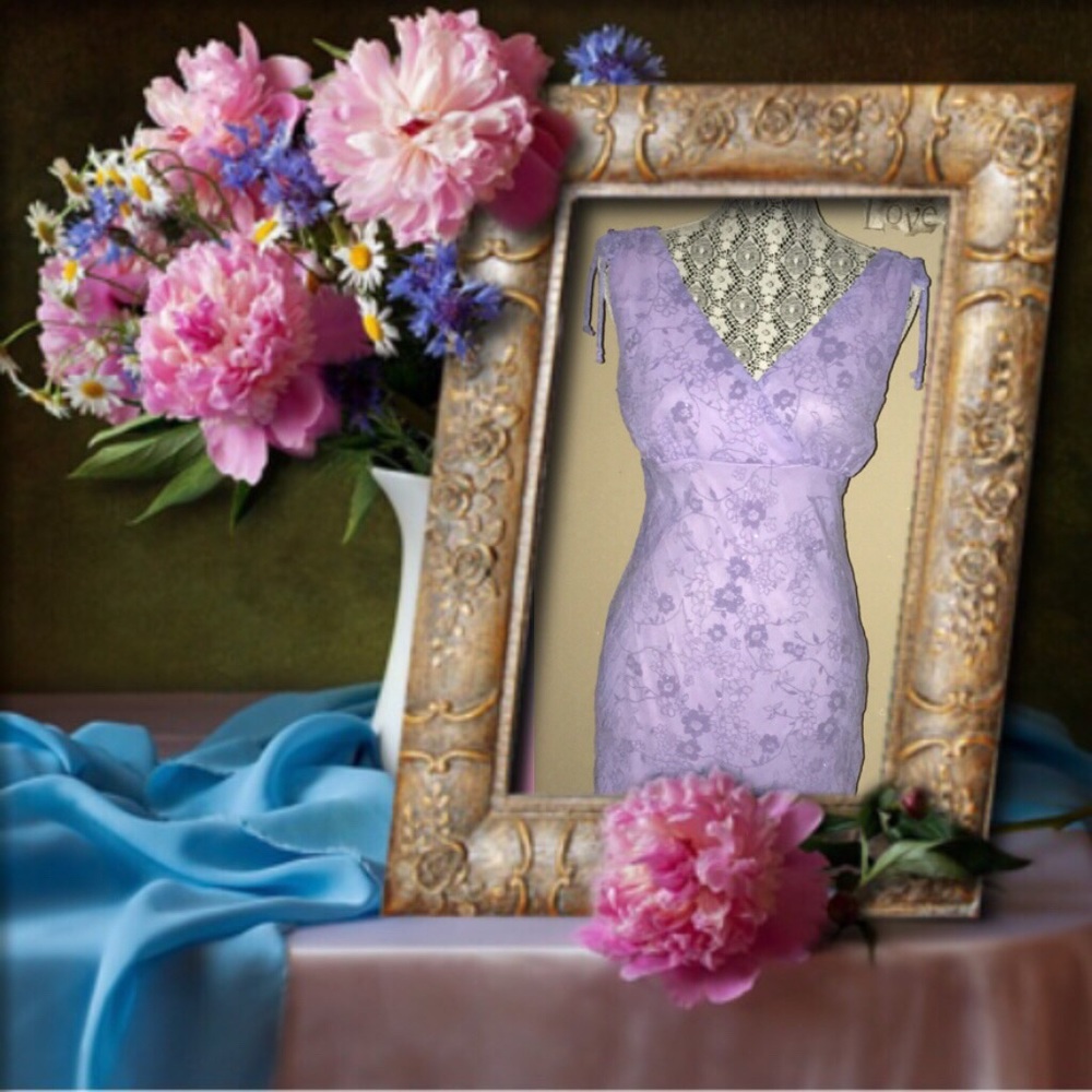 Lovely Lavender Dress 💜