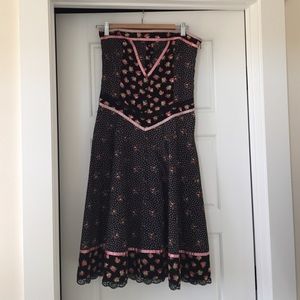 Strapless Ted Baker Dress