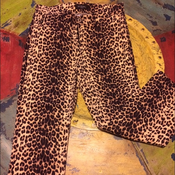 Guess Leopard Jeans
