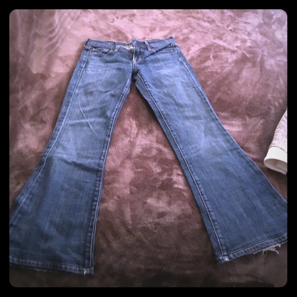 Brand name Citizens of humanity jeans