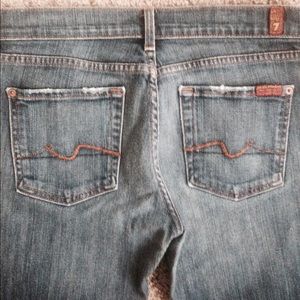 Seven 7 for all man kind size 29 sexy jeans