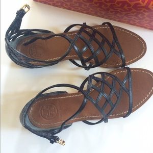 Tory Burch Amalie Flat Sandal