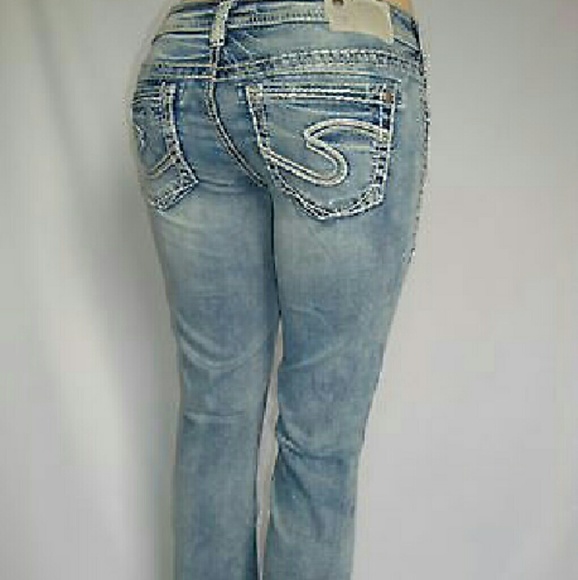 Silver Jeans Aiko Bootcut W34 L31