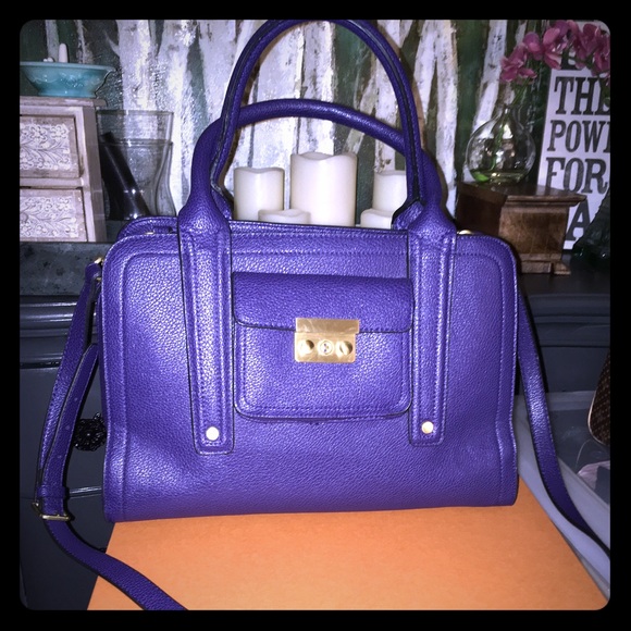 3.1 Phillip Lim for Target Purple Satchel