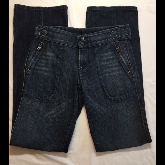 Citizens of Humanity Rare Boot Cut Jeans -Vintage - Picture 1 of 4