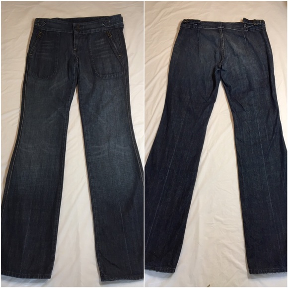 Citizens of Humanity Rare Boot Cut Jeans -Vintage - Picture 4 of 4
