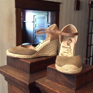 Sam Edelman wedges. Size 7.5 NWOT