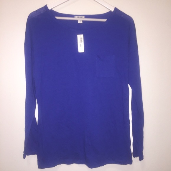 Old Navy long sleeve t-shirt - NWT