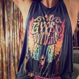•ISO• Spell & the Gypsy Gypsy Witch Singlet