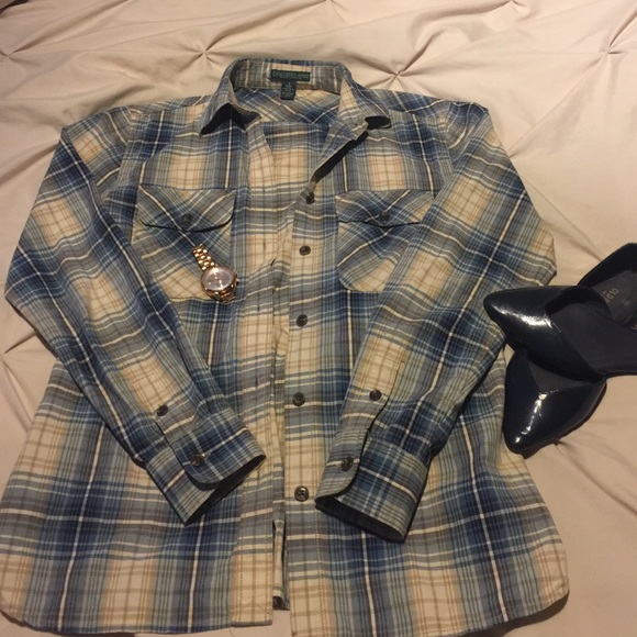 Ralph Lauren woven shirt