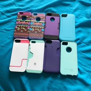 iPhone 5 case bundle