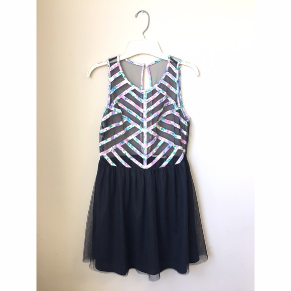 Nasty Gal floral dress