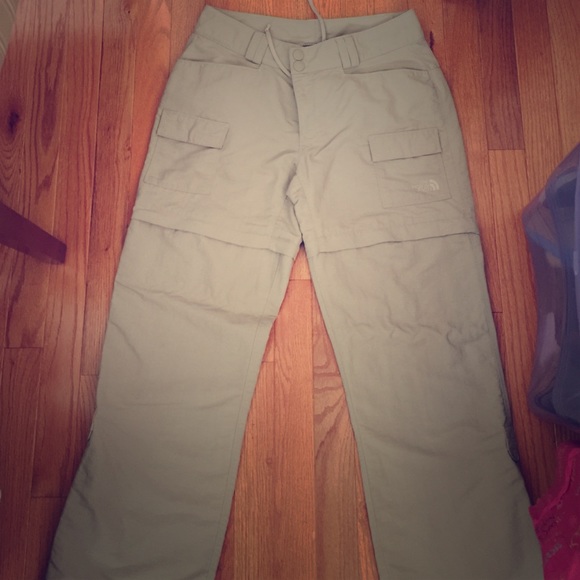 North face sweat pants