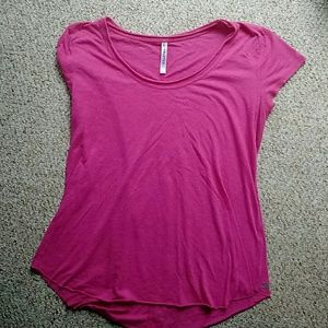 Fabletics pink shirt