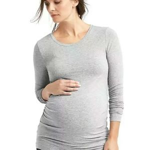 Gap Maternity Pure Body Long Sleeve Shirt
