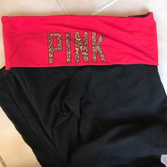 PINK yoga pants