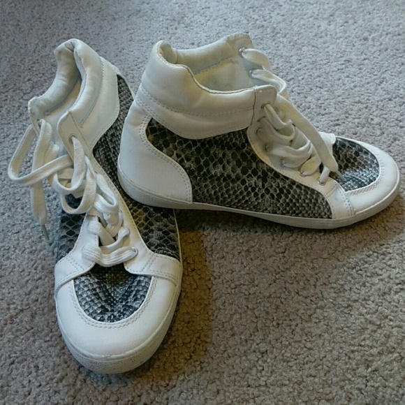 Price Drop!! Snakeskin Hightops