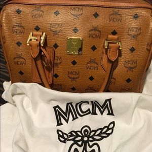 MCM Satchel