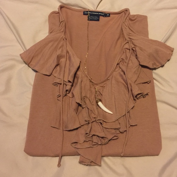 Long Sleeve Ralph Lauren Boho Top
