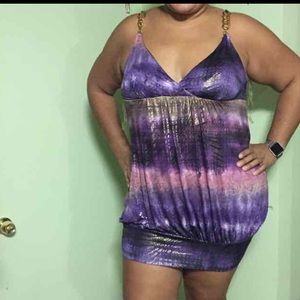 Plus size dress