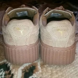 Rihanna fenty puma creepers oatmeal color