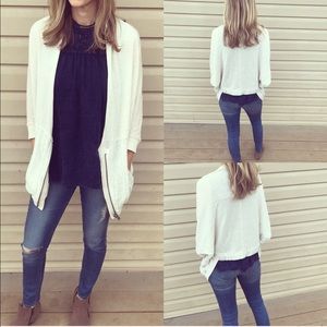 Anthropologie oversized cardigan