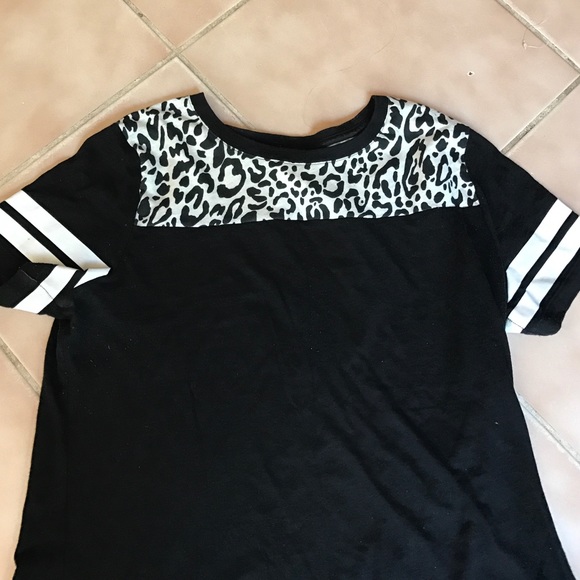 Leopard shirt by PINK