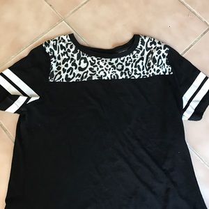 Leopard shirt by PINK