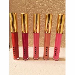ON HOLD/ DO NOT BUY✨Lorac Lip Lustre Cremes!💄
