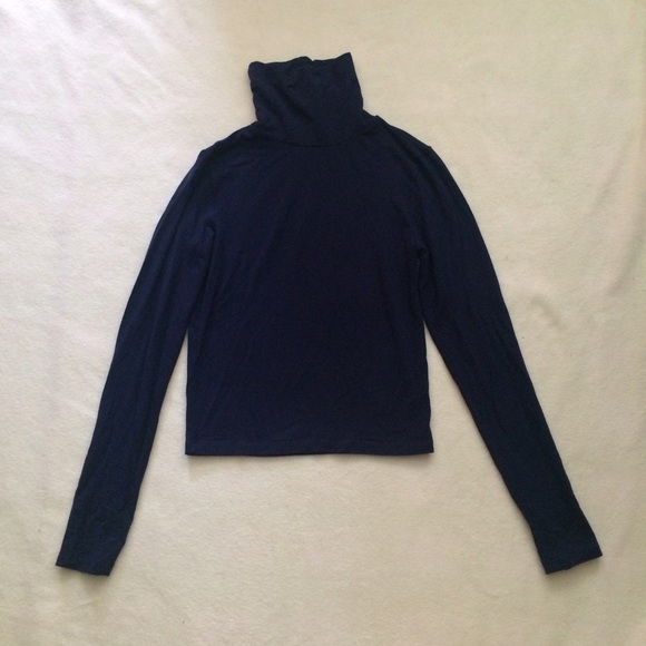 Ralph By Ralph Lauren Navy Turtleneck Small