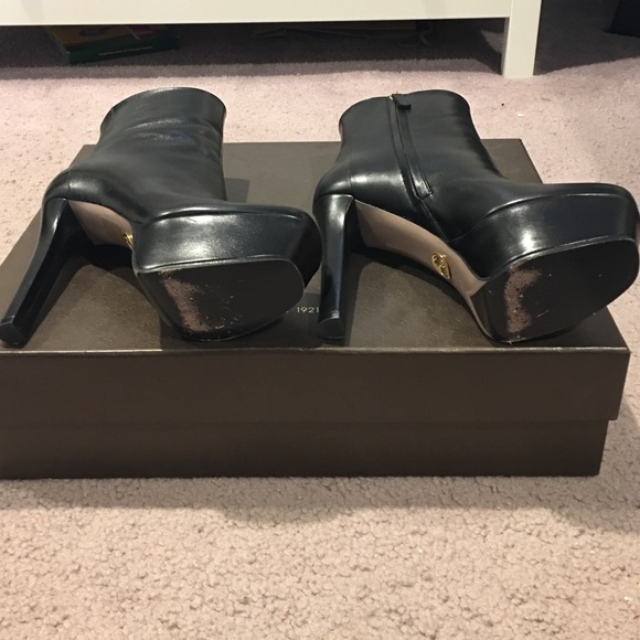 Gucci Lelia platform bootie