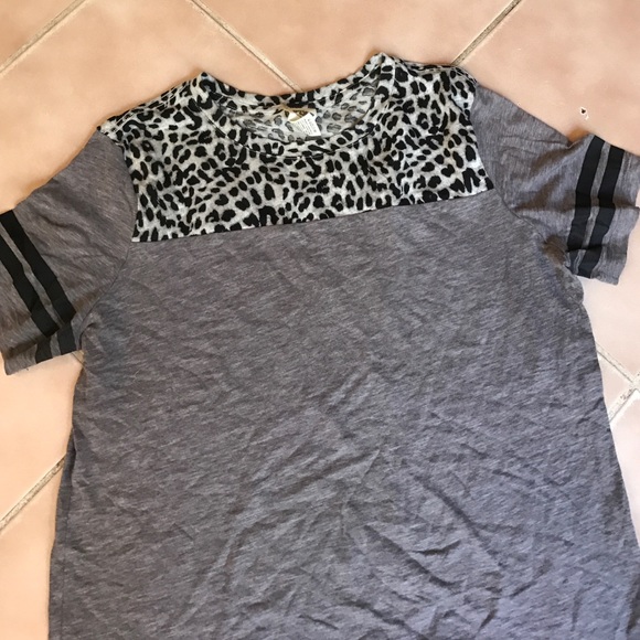 Leopard shirt by PINK