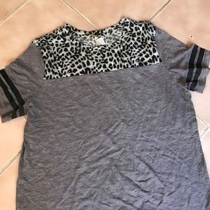 Leopard shirt by PINK