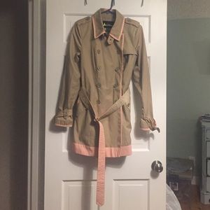 Stunning trench coat