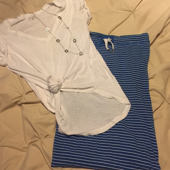 Ralph Lauren Jean Co Maxi Skirt