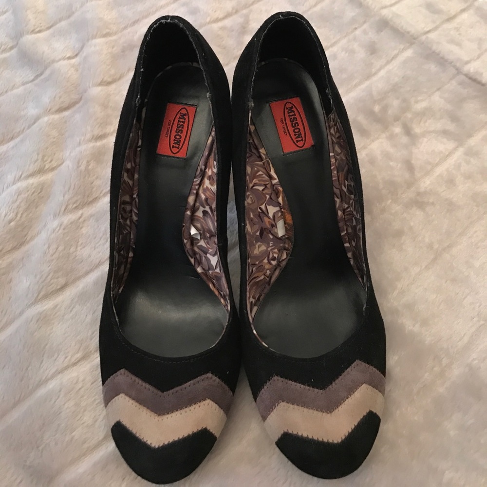 SOLD/ Missoni for target shoes