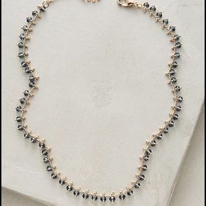New Anthropologie Infini Collar Necklace
