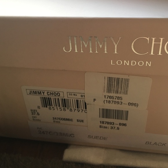 Authentic Jimmy Choos! - Picture 3 of 4