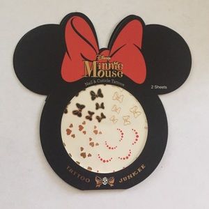 Disney Minnie Mouse Nail & Cuticle Temp Tattoos